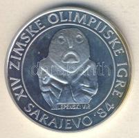Jugoszlávia 1983. 250D Ag "Téli olimpia-Lepenski Vir" T:PP