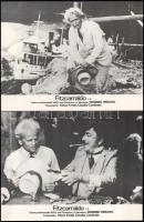cca 1982 ,,Fitzcarraldo" című NSZK-beli filmdráma jelenetei és szereplői, 8 db produkciós filmf...