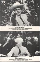 cca 1982 ,,Fitzcarraldo" című NSZK-beli filmdráma jelenetei és szereplői, 8 db produkciós filmf...