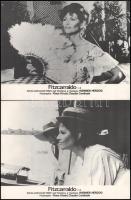 cca 1982 ,,Fitzcarraldo" című NSZK-beli filmdráma jelenetei és szereplői, 8 db produkciós filmf...