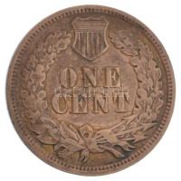 Amerikai Egyesült Államok 1904. 1c bronz "Indián fej" T:VF  USA 1904. 1 Cent bronze "Indian Head" C:VF Krause KM#90a