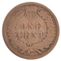 Amerikai Egyesült Államok 1880. 1c bronz "Indián fej" T:VF  USA 1880. 1 Cent bronze "Indian Head" C:VF Krause KM#90a