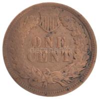 Amerikai Egyesült Államok 1902. 1c bronz "Indián fej" T:VF patina USA 1902. 1 Cent bronze "Indian Head" C:VF patina Krause KM#90a