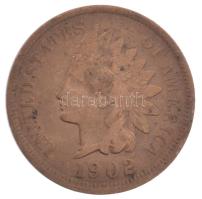 Amerikai Egyesült Államok 1902. 1c bronz "Indián fej" T:VF patina
USA 1902. 1 Cent bronze...