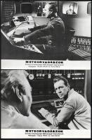 ,,Meteorvadászok" című NDK - lengyel tudományos-fantasztikus film jelenetei és szereplői, 16 db...