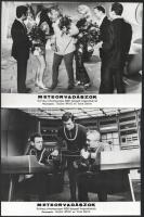 ,,Meteorvadászok" című NDK - lengyel tudományos-fantasztikus film jelenetei és szereplői, 16 db...