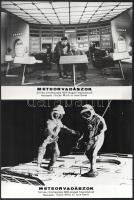 ,,Meteorvadászok" című NDK - lengyel tudományos-fantasztikus film jelenetei és szereplői, 16 db...