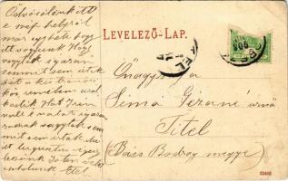 1908 Borszék-fürdő, Baile Borsec; Székház / Ortsamt / town hall (EK)