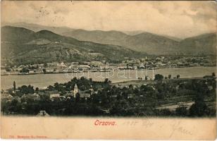 1905 Orsova, Duna. Hutterer G. / Danube