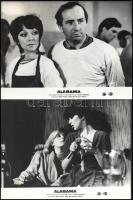 cca 1989 előtt készült ,,Alabama" című lengyel társadalmi filmdráma jelenetei és szereplői, 6 d...