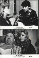 cca 1989 előtt készült ,,Alabama" című lengyel társadalmi filmdráma jelenetei és szereplői, 6 d...