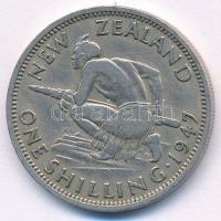 Új-Zéland 1947. 1Sh Cu-Ni "VI. György" T:XF
New Zealand 1947. 1 Shilling Cu-Ni "Geor...