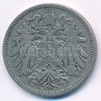 Ausztria 1892. 20h Ni T:VF,F
Austria 1892. 20 Heller Ni C:VF,F
Krause KM#2803