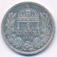 1915KB 1K Ag "Ferenc József" T:XF ph
Adamo K5.1