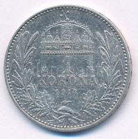 1914KB 1K Ag "Ferenc József" T:XF,VF
Adamo K5.1