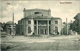 Kolozsvár, Cluj; Teatrul Maghiar / Magyar színház / Hungarian theatre