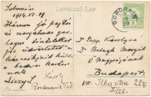 1914 Máriaradna, Mária-Radna, Radna (Lippa, Lipova); Búcsú Mária-Radnán, búcsújáróhely / Wallfahrt i...