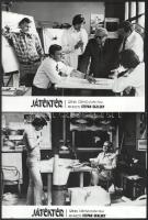 cca 1989 előtt készült ,,Játéktér" című csehszlovák film jelenetei és szereplői, 13 db vintage ...