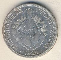 1929. 2P Ag "Madonna" T:3-