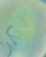 Zsolnay eozin mázas kaspó szecessziós jellegű díszítéssel. Jelzett, hibátlan m: 7 cm