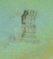 Zsolnay eozin mázas váza. Jelzett, hibátlan m: 16 cm