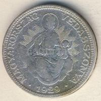 1929. 2P Ag "Madonna" T:3-