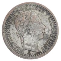 Ausztria 1859A 5kr Ag "Ferenc József" T:VF patina Austria 1859A 5 Kreuzer Ag "Franz J...