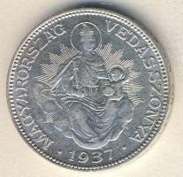 1937. 2P Ag "Madonna" T:3