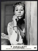 cca 1971 ,,A vénlány és az agglegény" című francia - olasz film jelenetei és szereplői, 7 db vi...