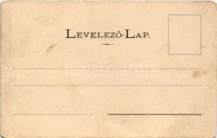 1899 (Vorläufer) Kolozsvár, Cluj; Nemzeti színház, színészek és színésznők: Mezey Mihály, Perényi Ma...