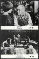 cca 1984 ,,Végtelen történet" című NSZK - olasz fantasztikus mesefilm jelenetei és szereplői, 11 db vintage produkciós filmfotó ezüst zselatinos fotópapíron, a használatból eredő (esetleges) kisebb hibákkal, 18x24 cm