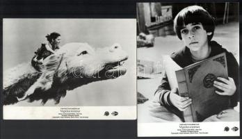 cca 1984 ,,Végtelen történet" című NSZK - olasz fantasztikus mesefilm jelenetei és szereplői, 1...