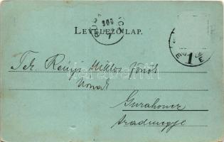 1900 Kolozsvár, Cluj; látkép. Dunky Fivérek cs. és kir. udvari fényképészek kiadása / general view (...