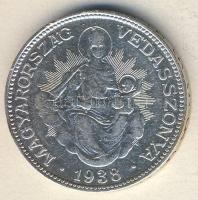 1938. 2P Ag "Madonna" T:3 ph.