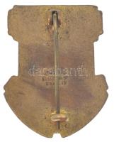 Nagy-Britannia DN "Pro Deo Et Pro De Ipara Et Ecclesia Katolikus Szövetség" zománcozott fé...