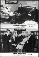 cca 1977 ,,Szerelem és magány játékai" című svéd - norvég film jelenetei és szereplői, 4 db vin...