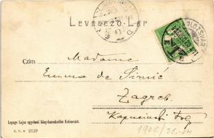 1908 Kolozsvár, Cluj; I. Ferenc József Iparmúzeum. Lepage Lajos kiadása / Industrial museum (EB)