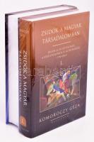 Komoróczy Géza: Zsidók a magyar társadalomban. Írások az együttélésről, feszültségekről és az értékekről. (1790-2012.) I-II. köt. Bp., 2015., Kalligram. Kiadói kartonált papírkötés, kiadói papír védőborítóban, bontatlan kiadói zsugorfóliában, újszerű állapotban.