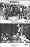 cca 1986 ,,Tizenötéves a kapitány" című szovjet film jelenetei és szereplői, 9 db vintage produ...