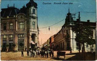 1917 Tapolca, Kossuth Lajos utca, Gál M. Miksa üzlete. Gerő Adolf kiadása (EK)