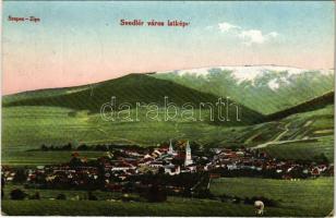 Svedlér, Schwedler, Svedlár (Szepes, Zips); Szlovik Jenő kiadása 1918. (EK)