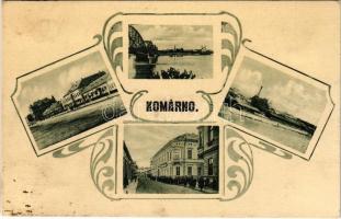 Komárom, Komárno; Art Nouveau (Rb)