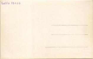 Lublófüred, Lubló-fürdő, Kúpele Lubovna (Ólubló, Stará Lubovna); photo