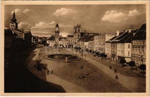 Besztercebánya, Banská Bystrica; Hlavné namestie / Fő tér / main square