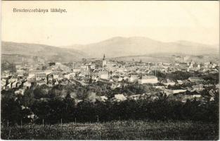 1908 Besztercebánya, Banská Bystrica; Ivánszky Elek kiadása