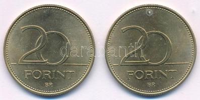 2003. 20Ft "Deák" (2db) kapszulában T:AU,XF Adamo FOEM2
