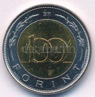 2002. 100Ft "Kossuth" kapszulában, kötőjel hiányzik az évszámok közül T:AU Adamo FOEM1