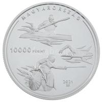 2021. 10.000Ft Ag &quot;Magyar Olimpiai és Paralimpiai Csapat Tokyo 2020&quot; T:PP