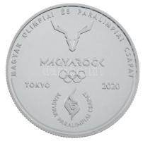 2021. 10.000Ft Ag "Magyar Olimpiai és Paralimpiai Csapat Tokyo 2020" kapszulában T:PP