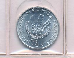 1983. 20f Al + 5Ft Ni + 10Ft Ni "FAO" sor, eredeti tokban tanúsítvánnyal + 1983. 100Ft Cu-...